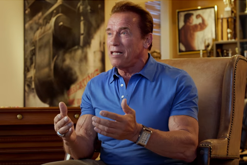húsmentes étrendre váltott Arnold Schwarzenegger is?